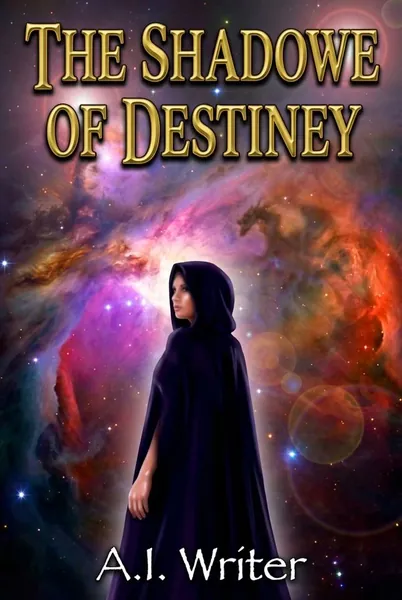 Generic AI book cover: The Shadowe of Destiney