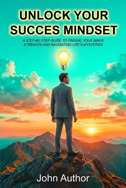 Generic AI book cover: Unlock Your Succes Mindset
