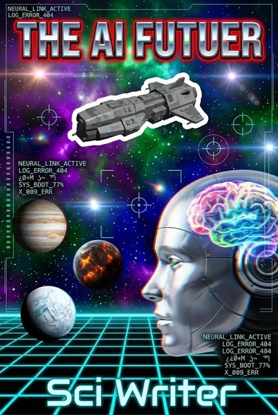 Generic AI book cover: The AI Futuer