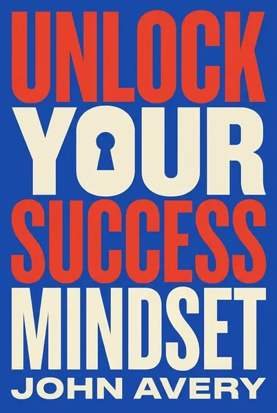 Unlock Your Success Mindset redone in the Giant Type Fills the Cover style