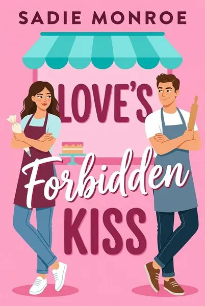 Love's Forbidden Kiss redone in the Illustrated Rom-Com style
